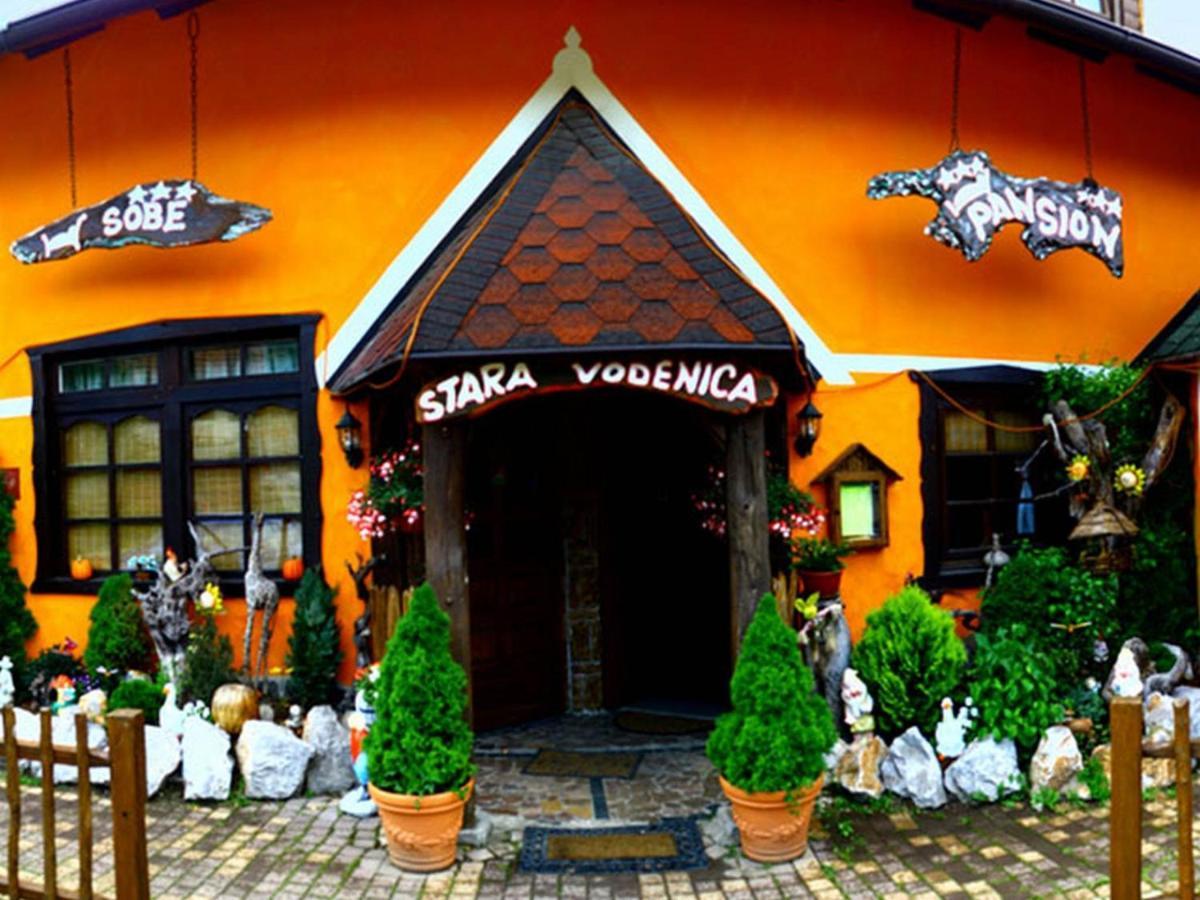 Stara Vodenica Hotel Klanjec ภายนอก รูปภาพ