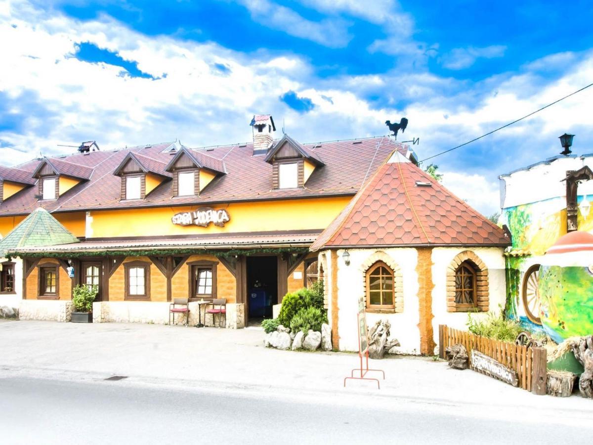 Stara Vodenica Hotel Klanjec ภายนอก รูปภาพ