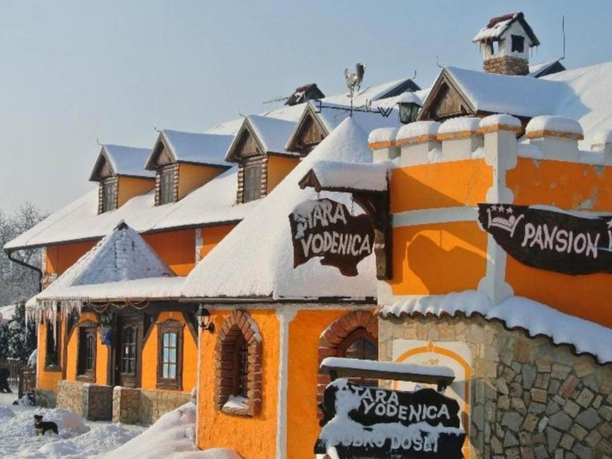 Stara Vodenica Hotel Klanjec ภายนอก รูปภาพ