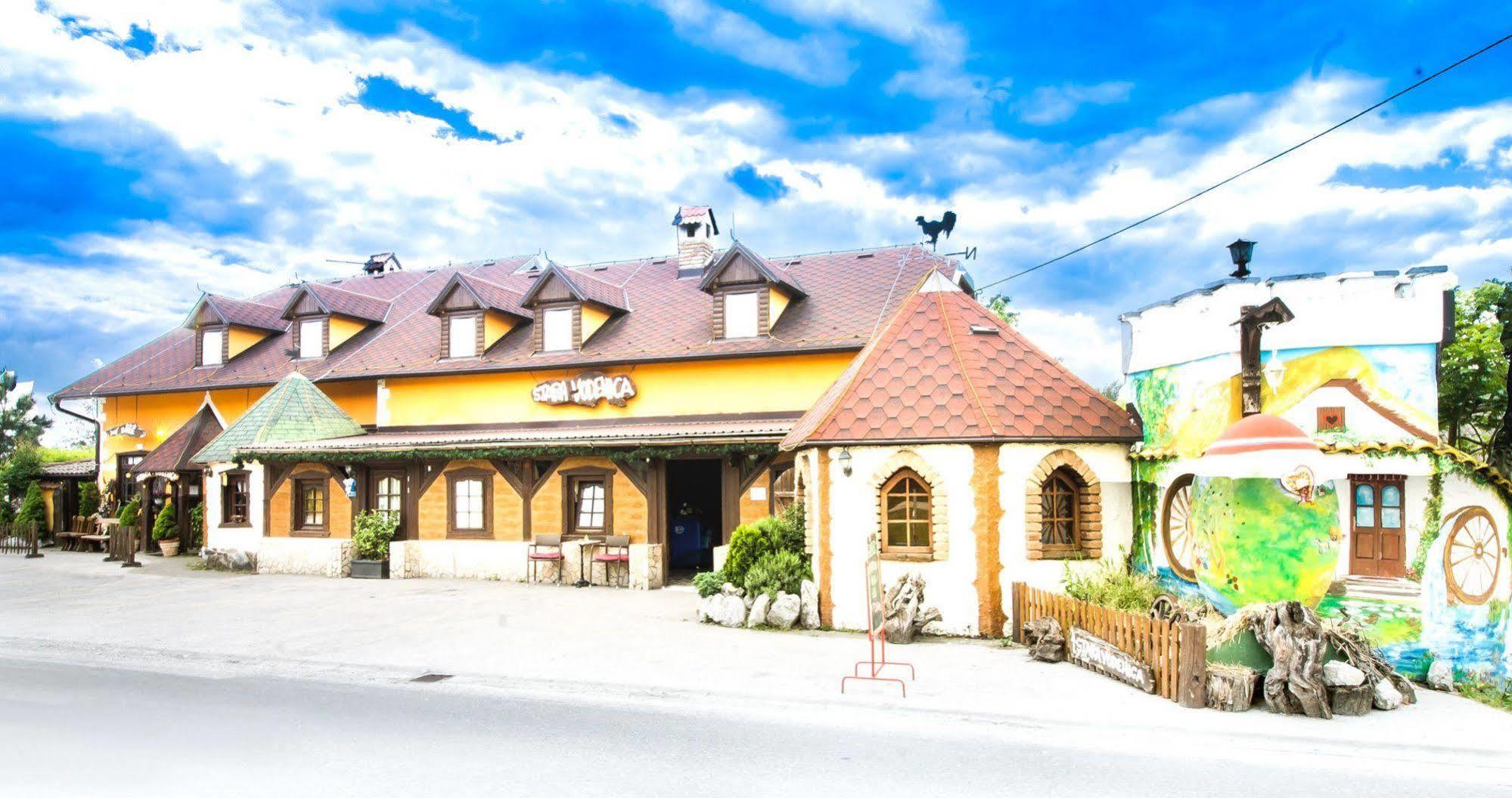 Stara Vodenica Hotel Klanjec ภายนอก รูปภาพ